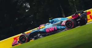 Lee más sobre el artículo Fórmula 1: Franco Colapinto largará 17° en el Gran Premio de Bélgica