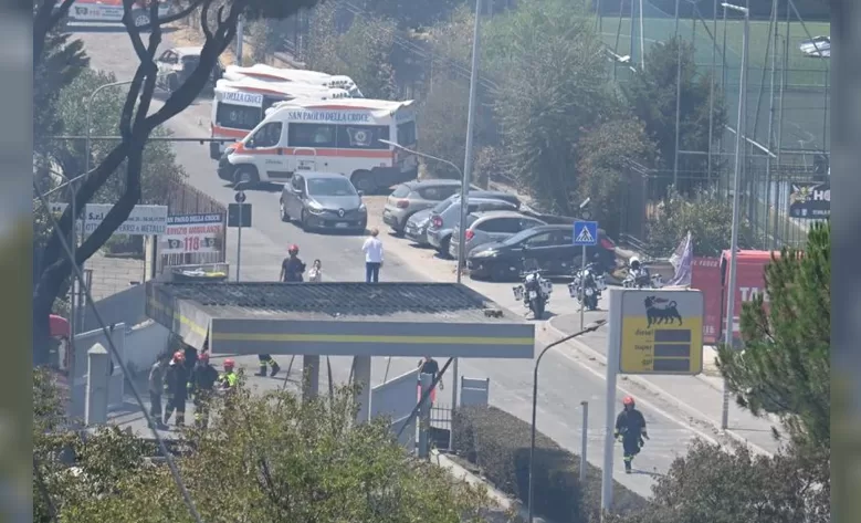 En este momento estás viendo Al menos 30 heridos tras la explosión de una estación de servicio en Roma