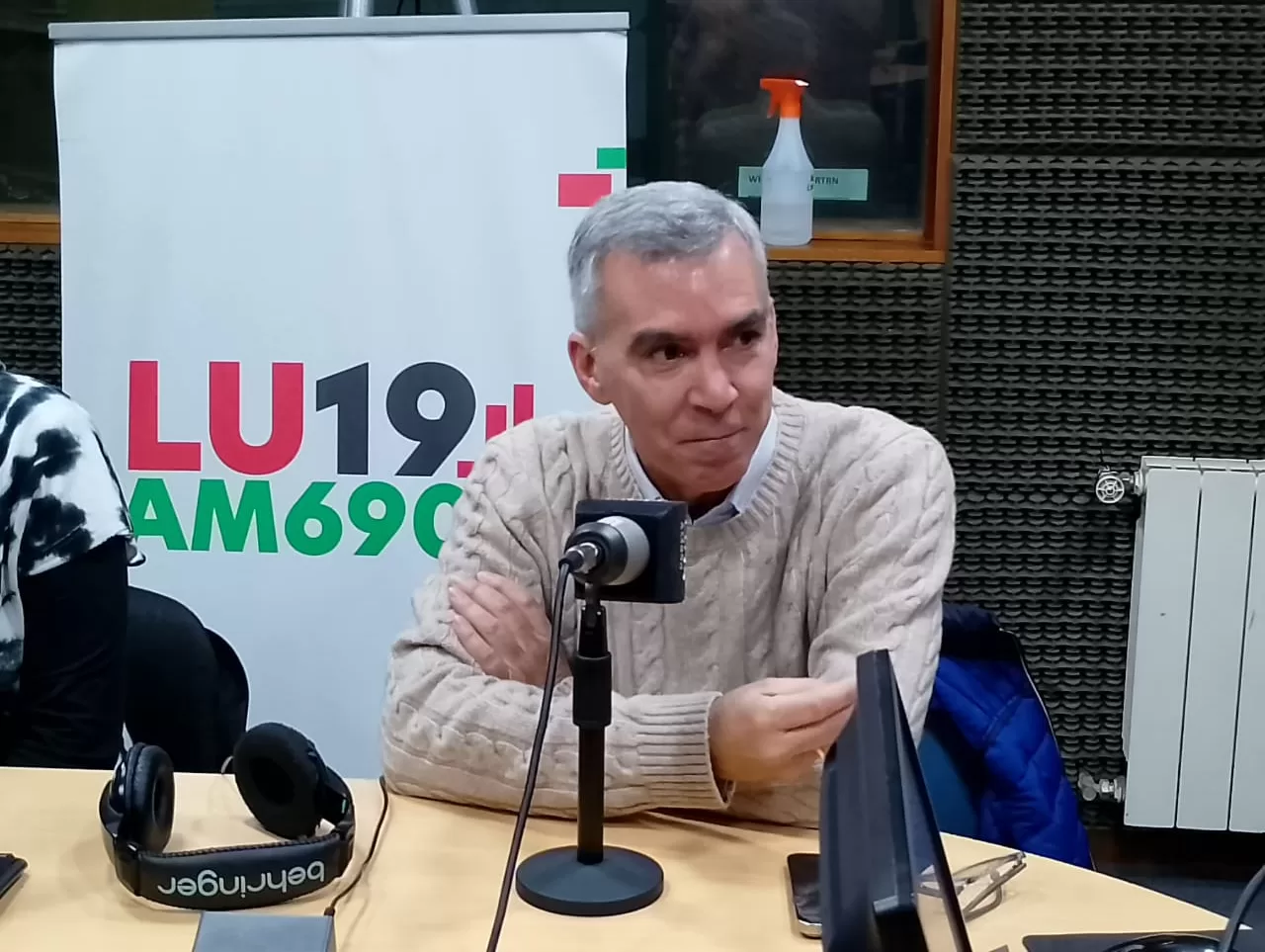 Lee más sobre el artículo Facundo López: “Los reclamos por las rutas nacionales los hicimos en todos los gobiernos”