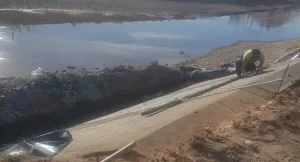 Lee más sobre el artículo En Guerrico mejoran en la infraestructura del sistema de riego Alto Valle