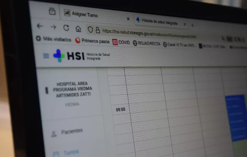 Lee más sobre el artículo Río Negro avanza hacia la digitalización de la salud con la implementación de la Historia de Salud Integrada