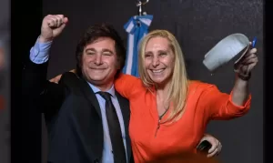 Lee más sobre el artículo Javier y Karina Milei presentaron sus nuevas declaraciones juradas: el Presidente informó un patrimonio de $206 millones