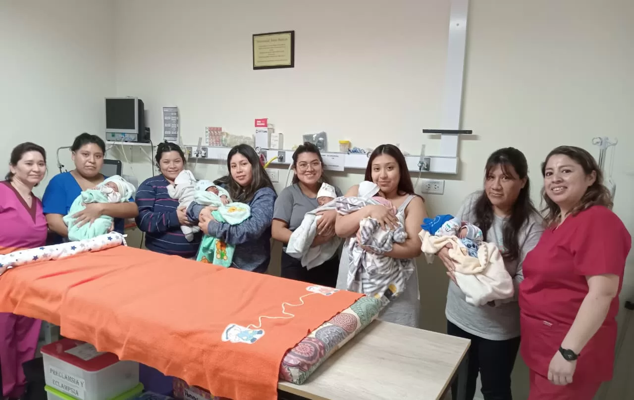 Lee más sobre el artículo Jacobacci celebró seis nacimientos en tres días con partos seguros