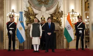 Lee más sobre el artículo Milei recibió al premier de la India, Narendra Modi: acordaron profundizar el intercambio comercial