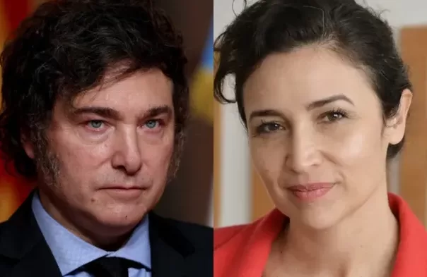 Lee más sobre el artículo El New York Times se hizo eco de la pelea de Javier Milei con Julia Mengolini