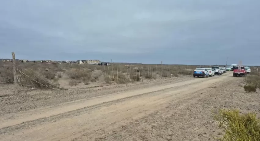 Lee más sobre el artículo Rastrillan una zona cercana al Lago Pellegrini en una causa en investigación