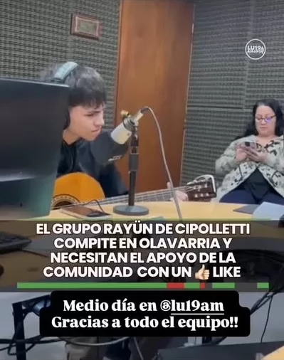 Rayün, finalista de un certamen nacional de folklore: buscan representar a Río Negro en Olavarría