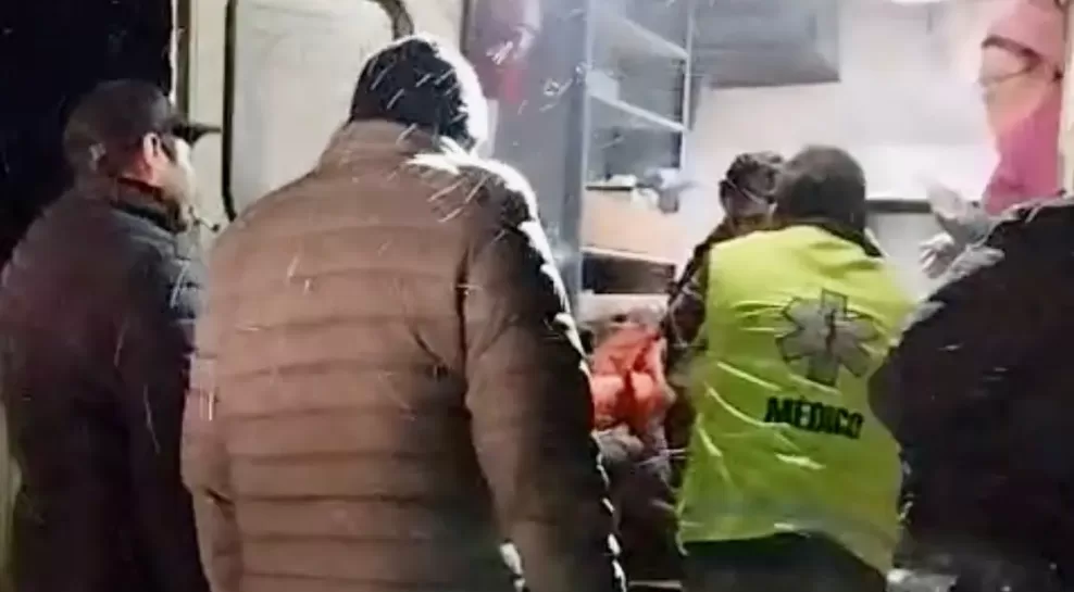 Lee más sobre el artículo Se recupera el peón rescatado tras perderse en la nieve en la Región Sur