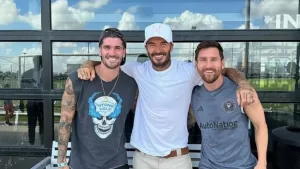 Lee más sobre el artículo Rodrigo De Paul continuará su carrera junto a Lionel Messi en el Inter Miami