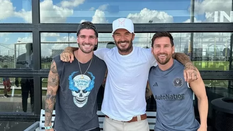 Lee más sobre el artículo Rodrigo De Paul continuará su carrera junto a Lionel Messi en el Inter Miami