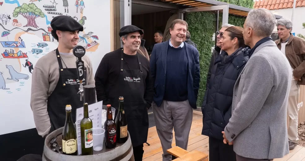 Río Negro mostró toda su fuerza productiva en La Rural