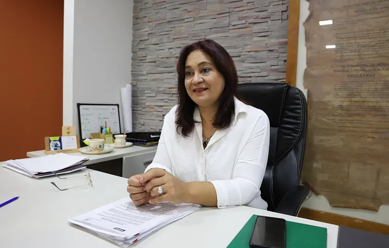 Sierra Grande presentó proyectos por más de $3.000 millones con fondos de la inversión de VMOS