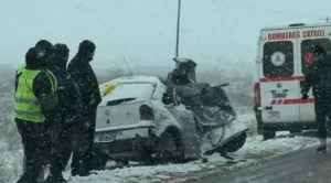 Lee más sobre el artículo Impactante choque en Ruta 151: cuatro víctimas fatales tras colisión frontal con un camión