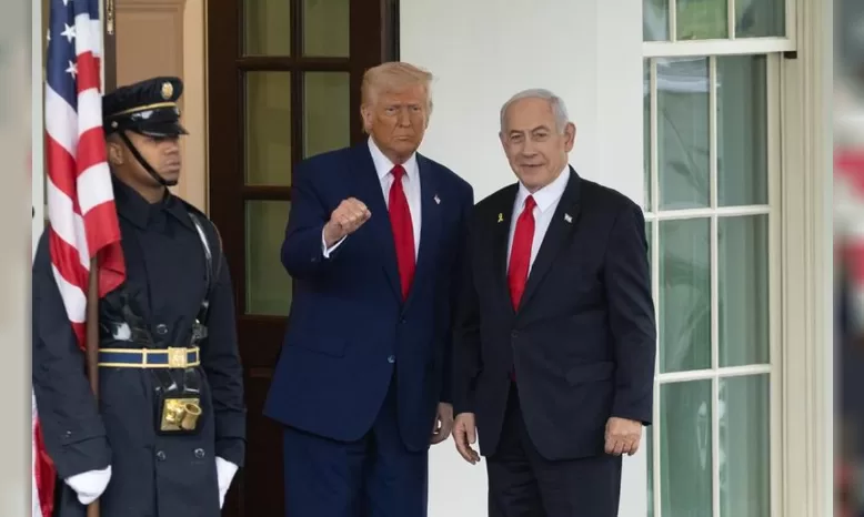 Lee más sobre el artículo Netanyahu y Trump se reunieron en Washington para avanzar hacia la paz en Medio Oriente