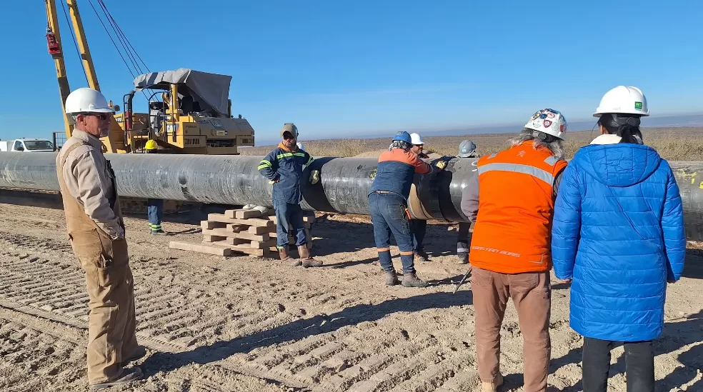 Lee más sobre el artículo Oleoducto VMOS: nuevo recorrido y supervisión de obra