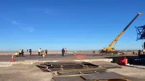 Lee más sobre el artículo VMOS: realizaron supervisión ambiental en la estación de bombeo de Allen
