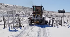 Lee más sobre el artículo Operativo Invierno: fuerte trabajo de Vialidad para mantener rutas seguras