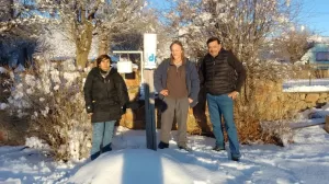 Lee más sobre el artículo Mencué tiene estación meteorológica para anticipar el clima en Región Sur