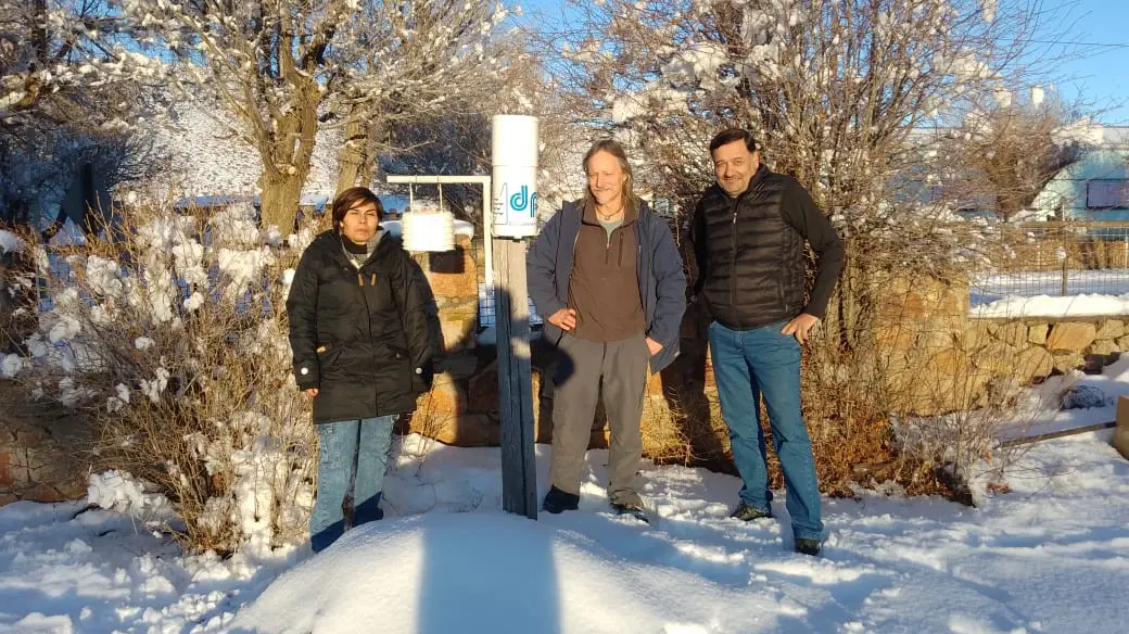 Lee más sobre el artículo Mencué tiene estación meteorológica para anticipar el clima en Región Sur
