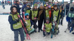 Lee más sobre el artículo Alegría y emoción en la vuelta del Esquí Escolar en Bariloche