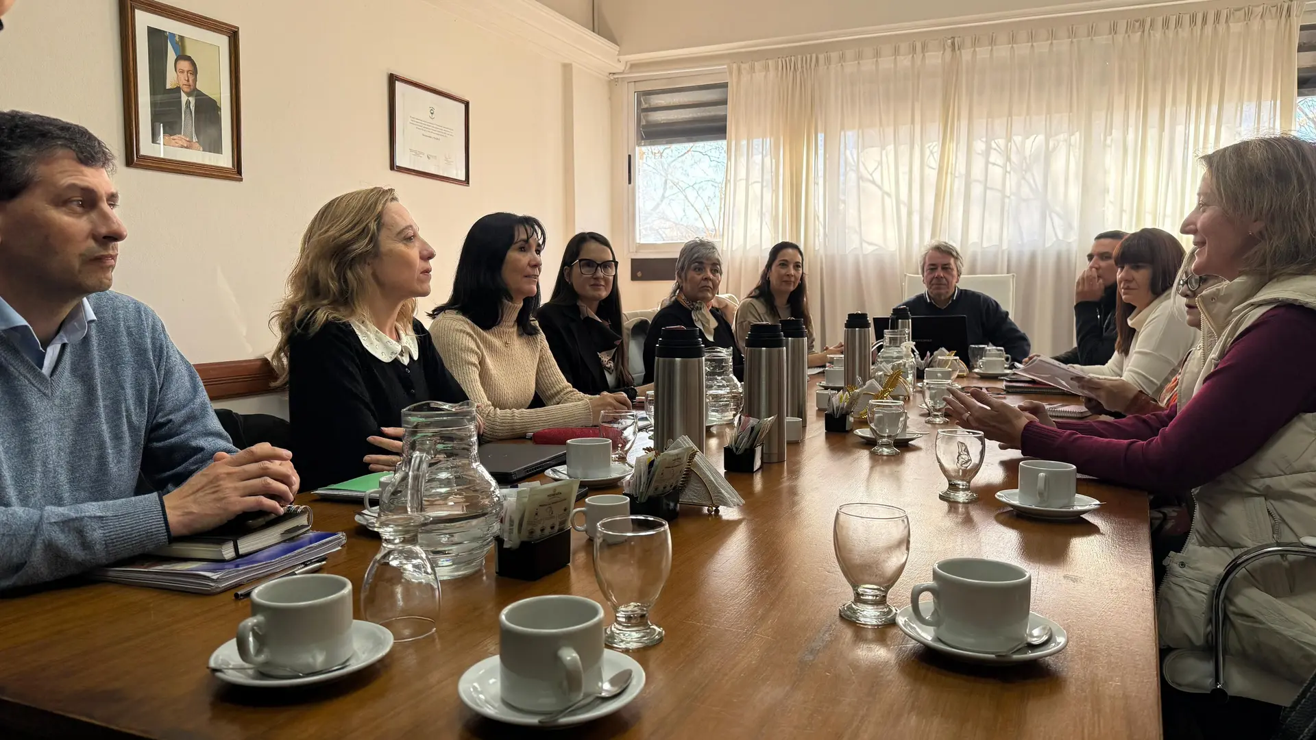 Educación mantuvo una reunión de paritarias con el gremio UNTER