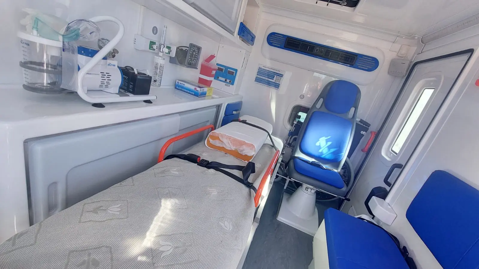 Lee más sobre el artículo “Estamos fortaleciendo los traslados de pacientes del sistema de salud”