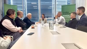 Lee más sobre el artículo Río Negro fortalece lazos con Italia para potenciar energía y producción