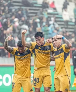 Lee más sobre el artículo Boca gana y suma en la tabla