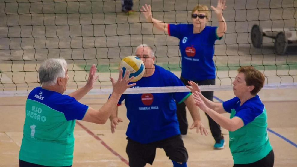 En este momento estás viendo Llega la final provincial de los Juegos Rionegrinos para Personas Mayores