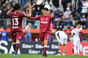Lee más sobre el artículo Lanús se lo dio vuelta a Gimnasia en un partidazo 