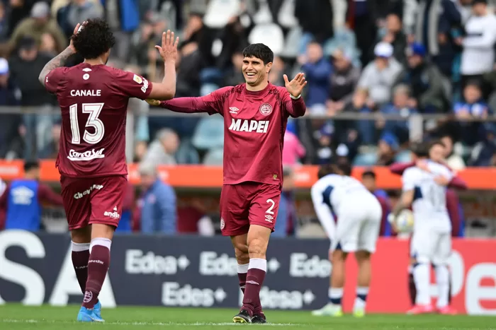 Lee más sobre el artículo Lanús se lo dio vuelta a Gimnasia en un partidazo 