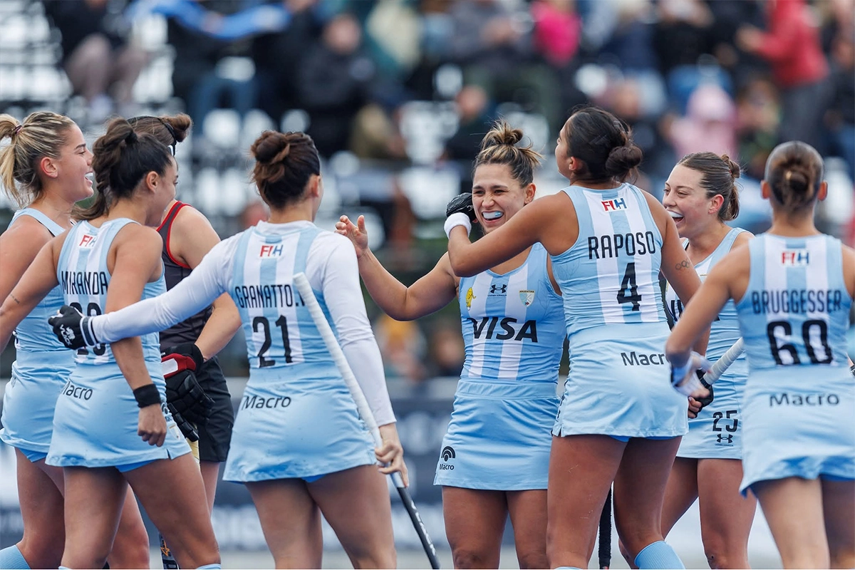 En este momento estás viendo Hockey: Las Leonas se coronaron campeonas de la Copa Panamericana