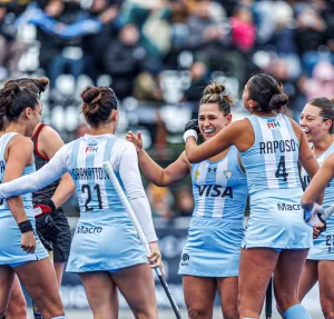 Las Leonas avanzaron a la final de la Copa Panamericana tras vencer a Chile