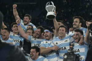 Lee más sobre el artículo Los Pumas derrotaron por primera vez en el país a los All Blacks 29 a 23