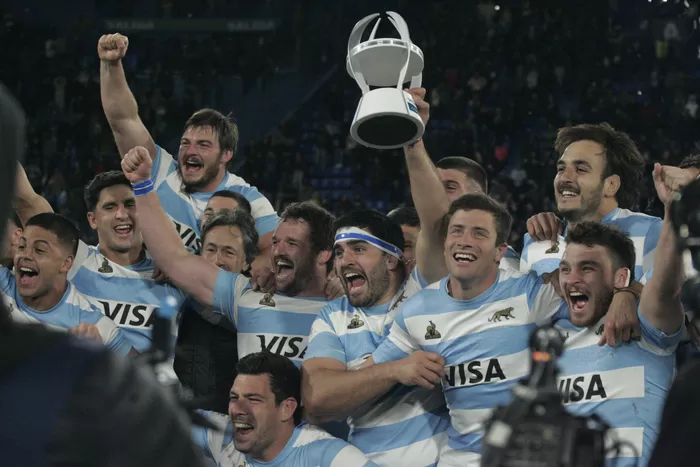 Lee más sobre el artículo Los Pumas derrotaron por primera vez en el país a los All Blacks 29 a 23