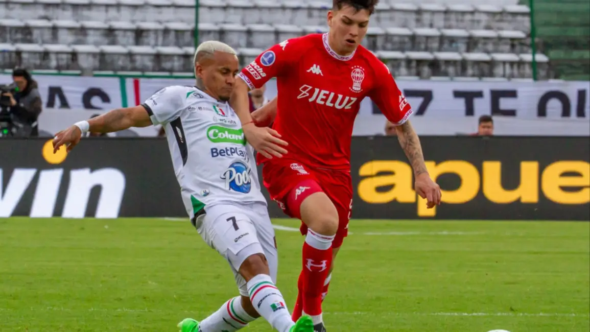 Lee más sobre el artículo Once Caldas le ganó a Huracán 1 a 0 por los octavos de final de la Copa Sudamericana