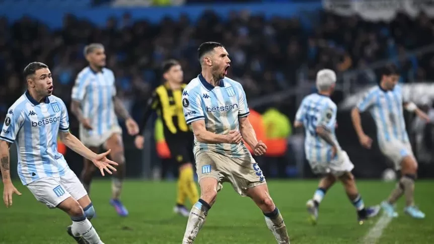 Lee más sobre el artículo Racing eliminó a Peñarol y jugará ante Vélez por los cuartos