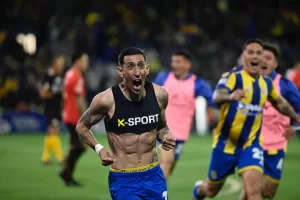 Lee más sobre el artículo Rosario Central le ganó otra vez a Newell’s, con un golazo de Di María