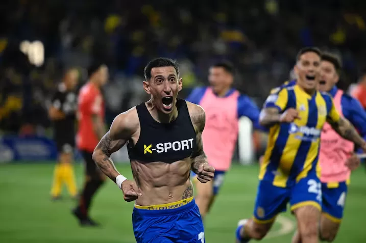 Lee más sobre el artículo Rosario Central le ganó otra vez a Newell’s, con un golazo de Di María