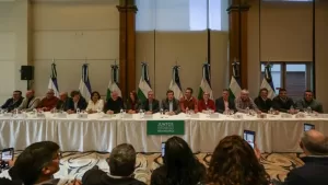 Lee más sobre el artículo «Estamos sentando las bases del Río Negro de las próximas décadas»: se lanzó la alianza “Juntos Defendemos Río Negro”