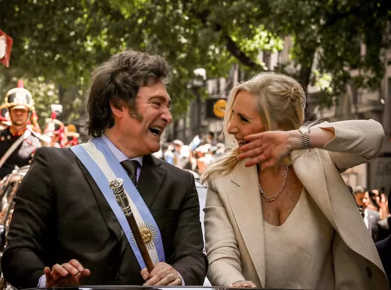 Lee más sobre el artículo Milei respaldó a su hermana por el Rolex y advirtió con denuncias judiciales