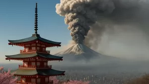 Lee más sobre el artículo Japón alerta con un video de IA sobre los riesgos de una erupción del Monte Fuji
