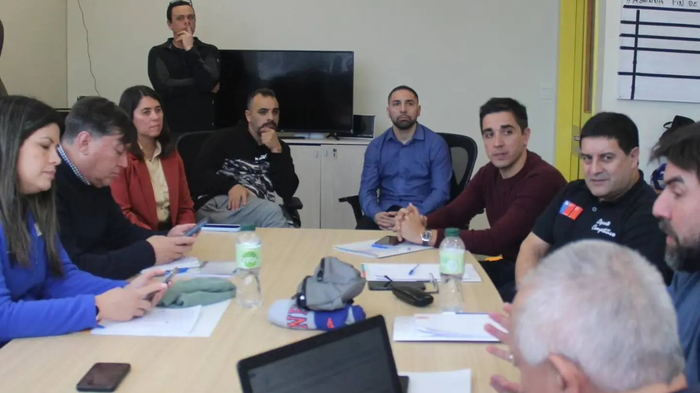 En este momento estás viendo Encuentro de Consejo General de los Araucanía por el futuro de los Juegos