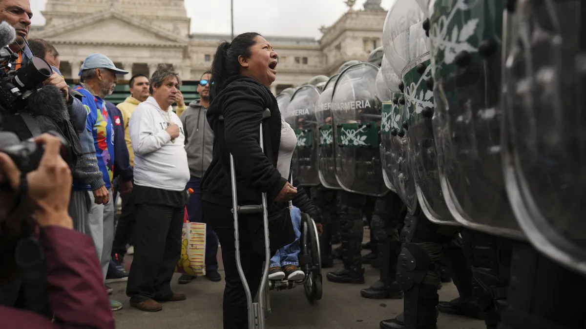 Lee más sobre el artículo Un juez declaró inconstitucional el veto de Milei a la Ley de Emergencia en Discapacidad