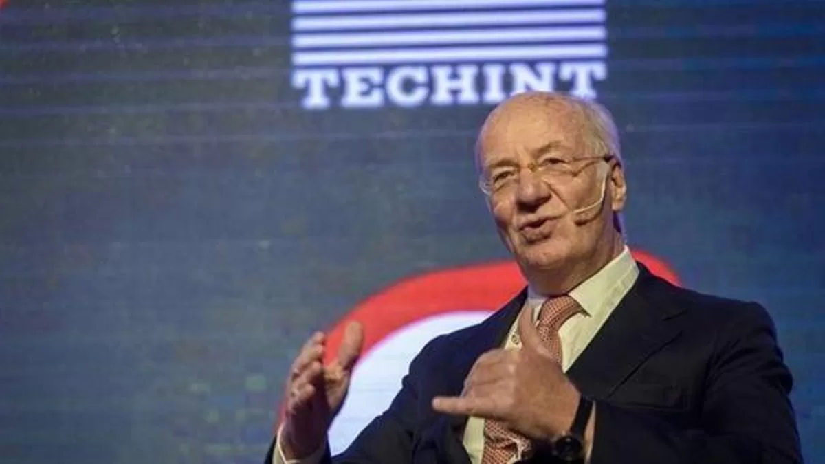 Lee más sobre el artículo Rocca alertó sobre la ola importadora y la amenaza del acero chino para la industria argentina