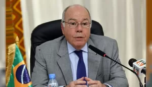 Lee más sobre el artículo El canciller de Brasil denunció una “colusión” entre fuerzas internas y extranjeras contra la soberanía nacional