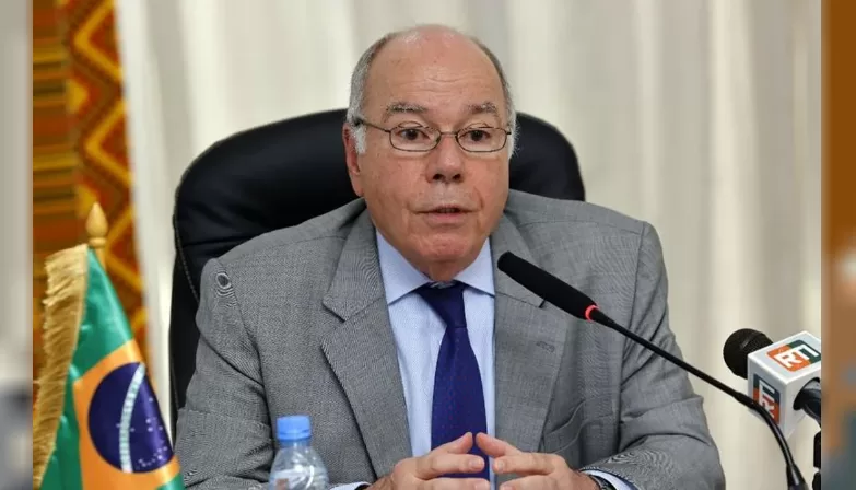 Lee más sobre el artículo El canciller de Brasil denunció una “colusión” entre fuerzas internas y extranjeras contra la soberanía nacional