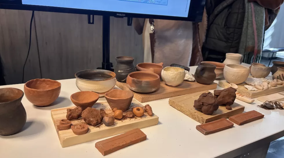 Lee más sobre el artículo Río Negro presentó un estudio sobre arcillas para cerámica artesanal