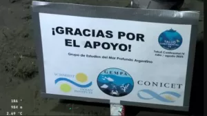 Lee más sobre el artículo Los científicos del Conicet finalizaron la transmisión histórica en el cañón submarino de Mar del Plata