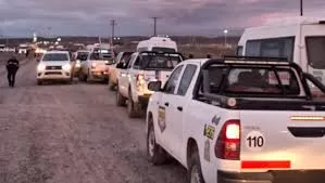 Lee más sobre el artículo Paro de camioneros en Vaca Muerta: “Vamos a seguir el tiempo que sea necesario”